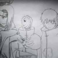 Deidar, Tobi, Sasori